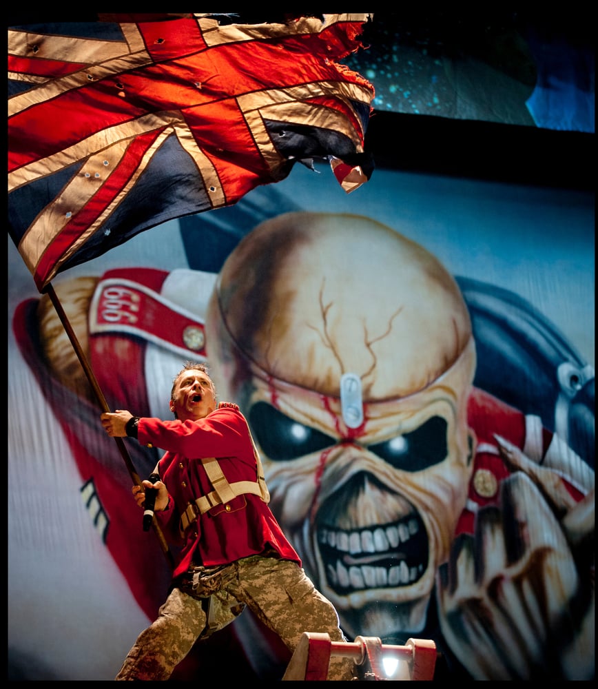 Image of IRON MAIDEN - THE TROOPER - BRUCE DICKINSON