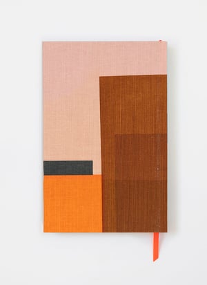 Image of Screen printed journal 072