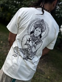 Image 1 of SPIRITUAL SXE SRI HANUMAN /Shirt (White/Black)