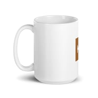 Image 2 of White glossy mug