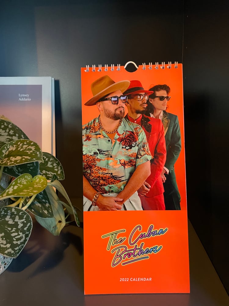 Image of The Official Cuban Brothers 2022 Calendar 