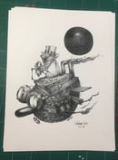 Image 1 of Ballon Noir - Série Noir