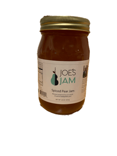 Image of **NEW** Joe's Jam - Spiced Pear Jam