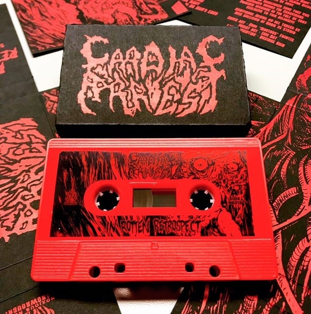 Cardiac Arrest - ...In Rotten Retrospect Cassette