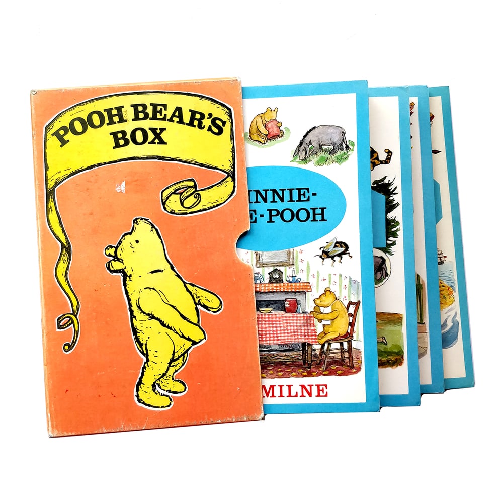 A A Milne - Winnie-the-Pooh 1970's complete Boxed set of 4