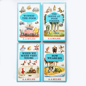 A A Milne - Winnie-the-Pooh 1970's complete Boxed set of 4