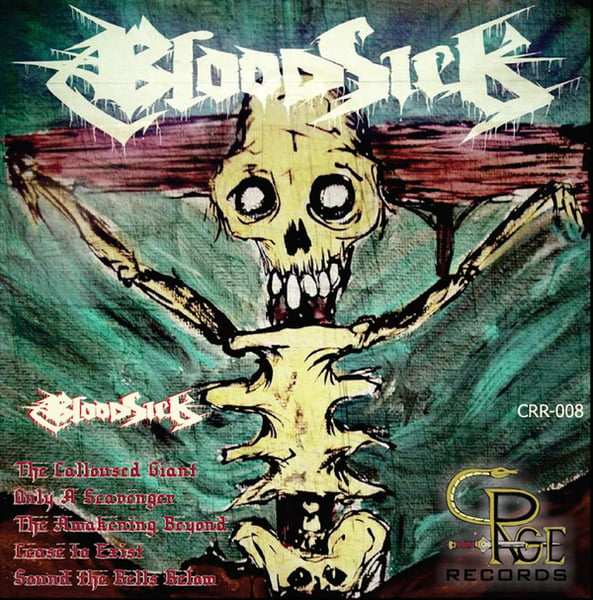 Image of Bloodsick "Self Titled" Tape