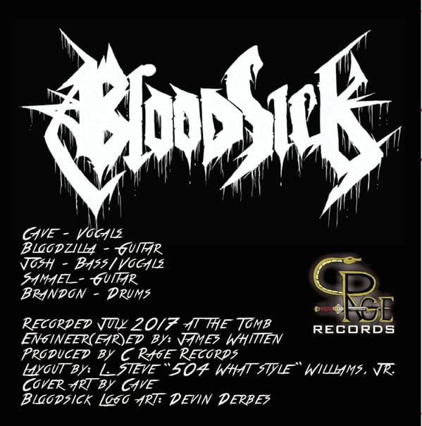 Bloodsick "Self Titled" Tape