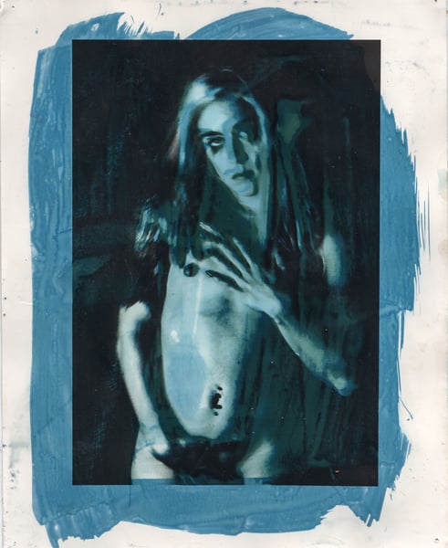 Image of “Black/Blue Nude” 1 of 1