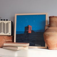 Image 1 of 'Torri ta' Mgarr ix-Xini' - Limited Edition Screenprint