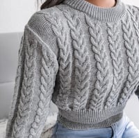 Image 2 of NOT INTERESTED SWEATER