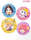 Kobayashi Maid Sama Circular Sticker