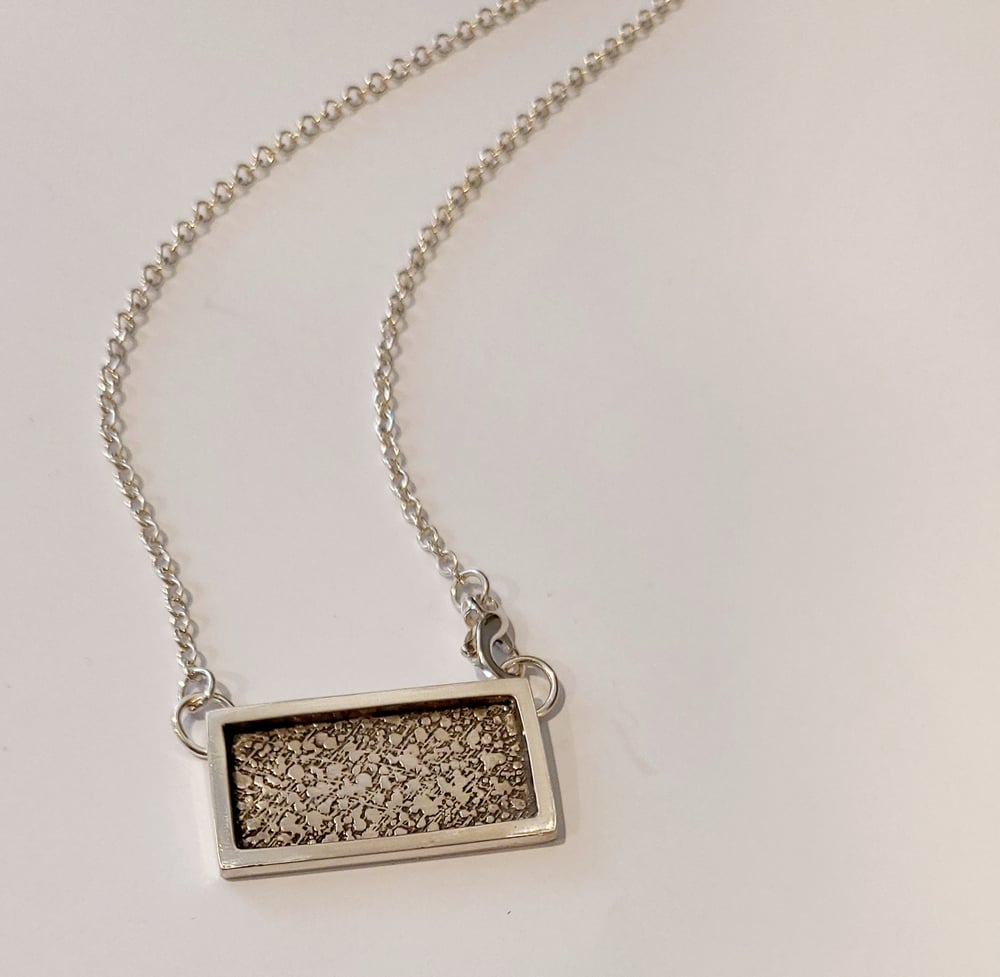 Image of asphalt necklace