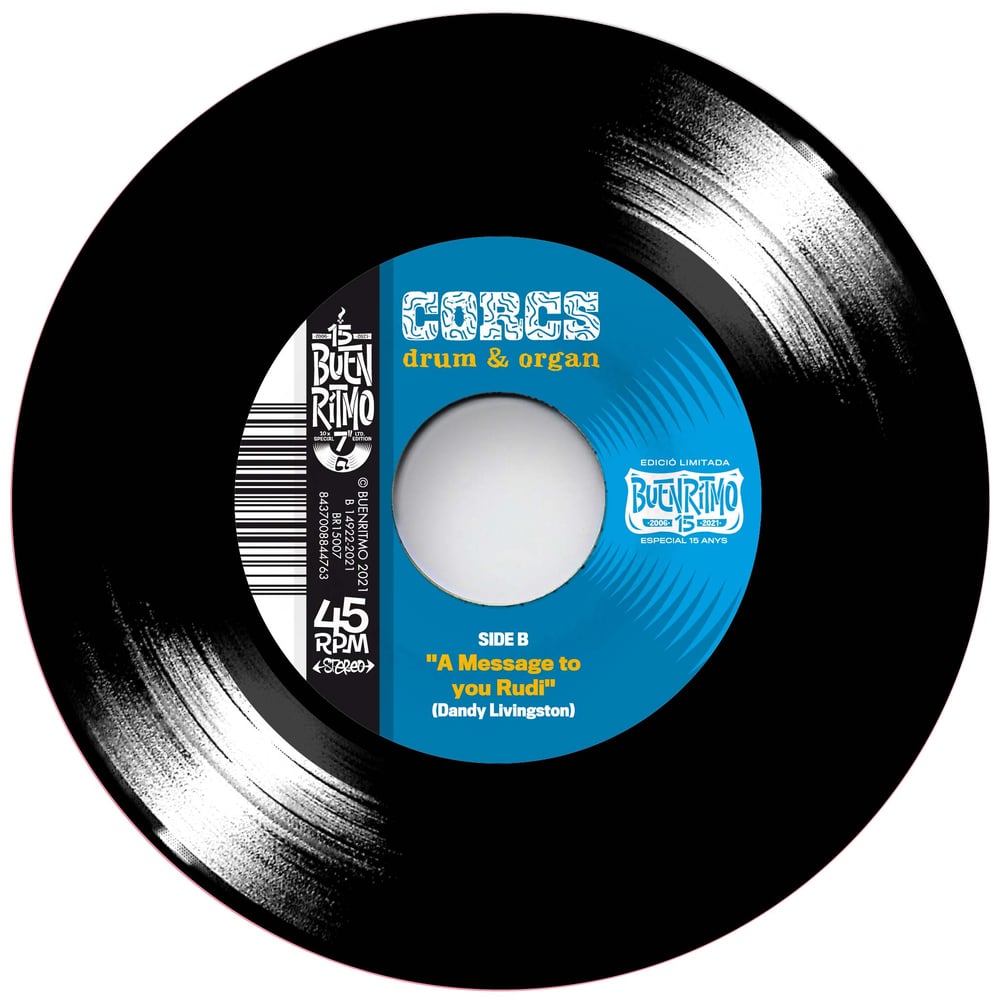 Corcs Drum&Organ "Cory Wong / A message to you Rudy" 7"