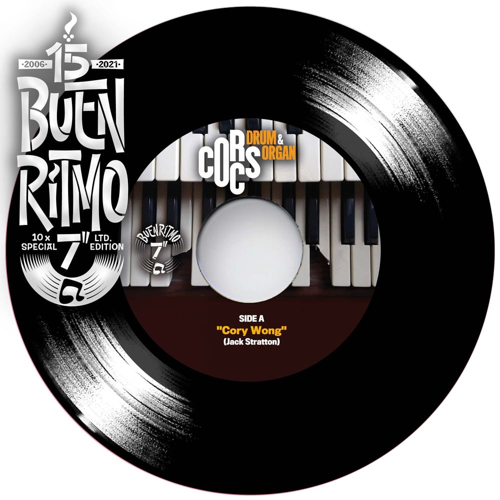 Corcs Drum&Organ "Cory Wong / A message to you Rudy" 7"