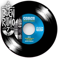 Image 4 of Corcs Drum&Organ "Cory Wong / A message to you Rudy" 7"