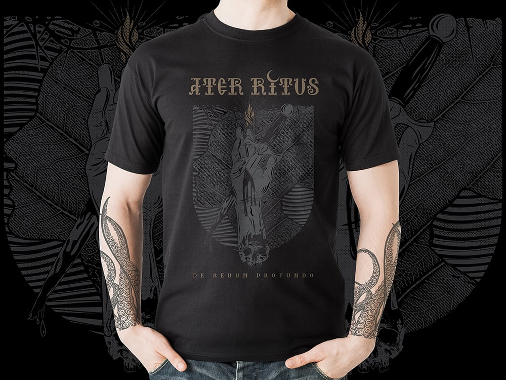 TNTCLS 015 - ATER RITUS - "De Rerum Profundo" - Ltd Digisleeve CD / SHIRT BUNDLE - PRE-ORDER