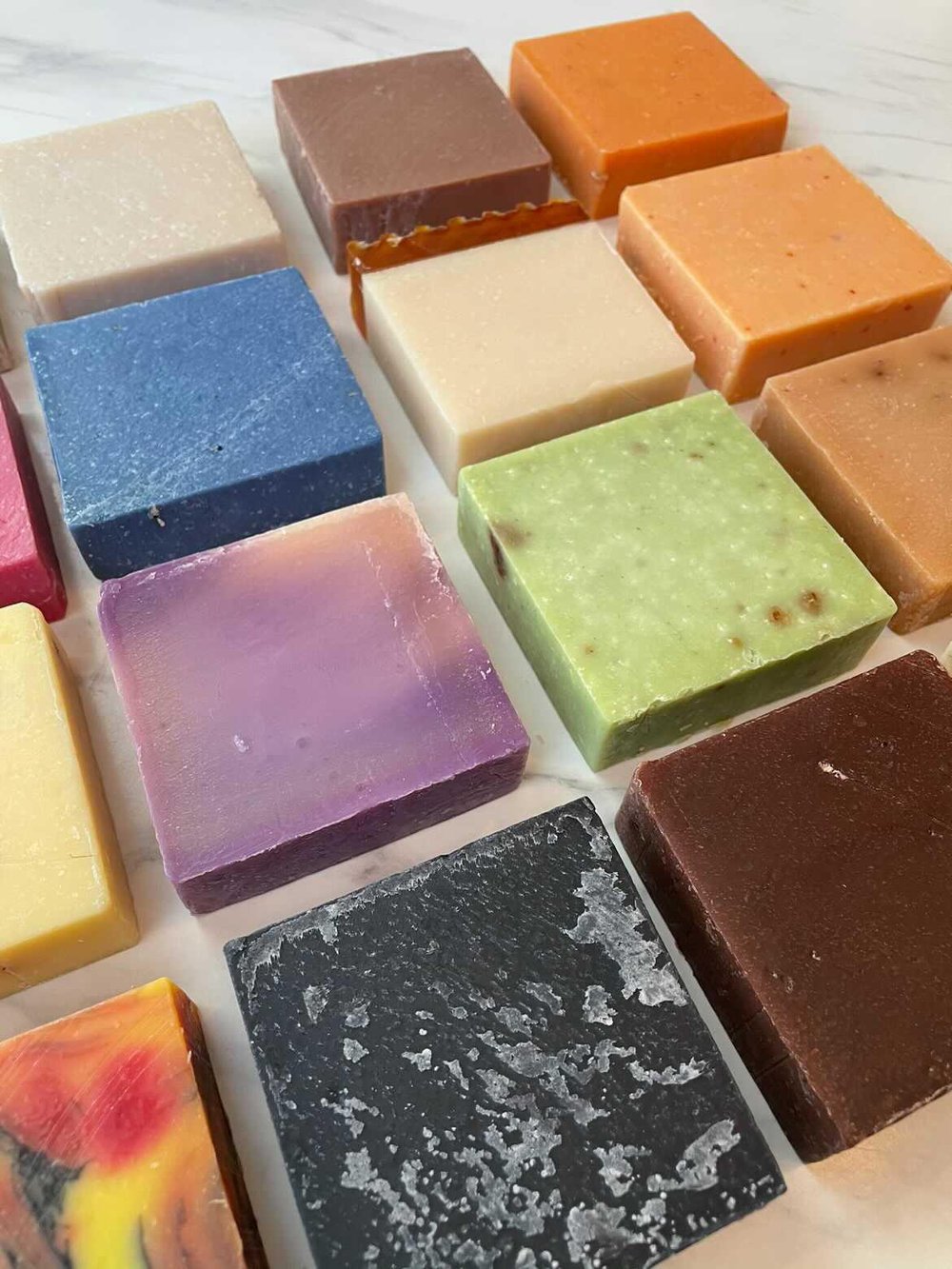   Soap Assortment Pack 4 for $20 (pick 4 different flavors)