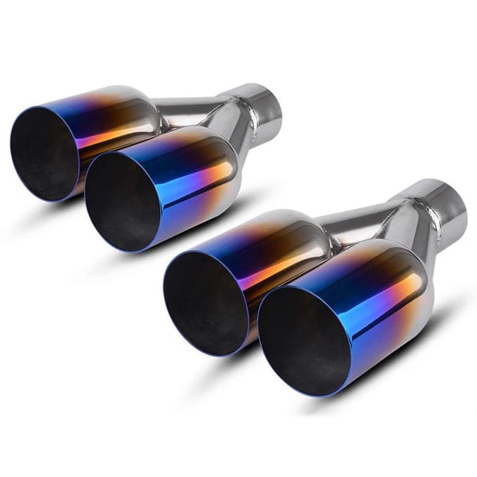 Image of exhaust tips