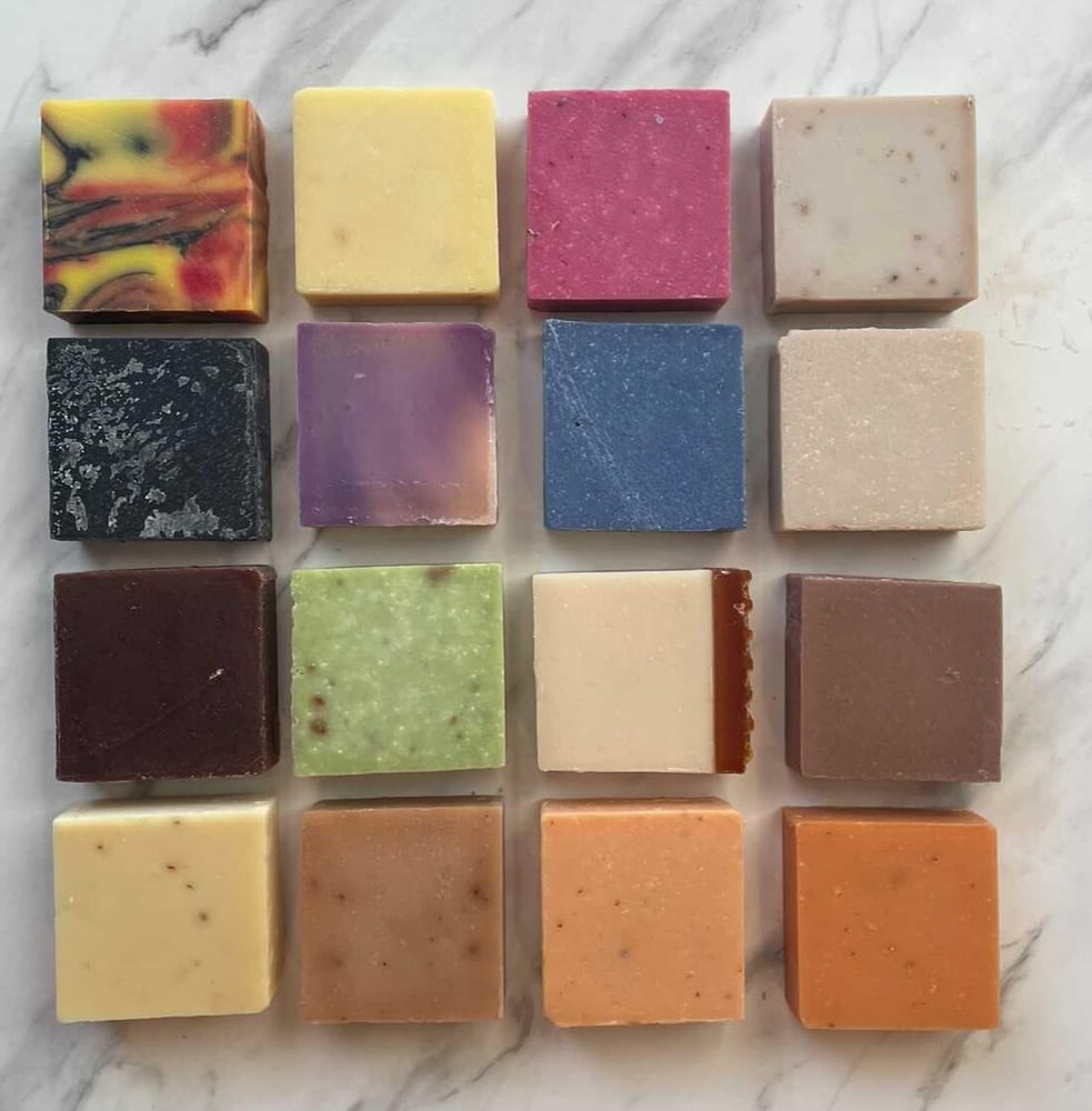 Image of   Soap Assortment Pack 3 for $20 (pick 3 different flavors)