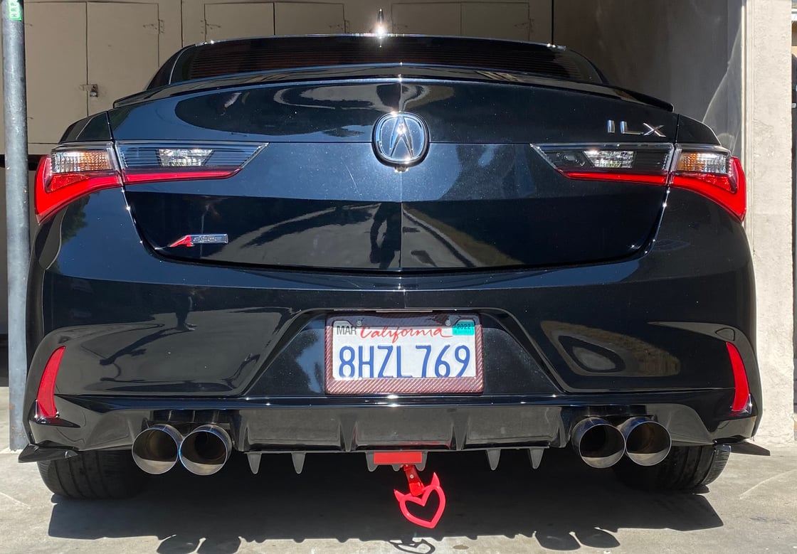 Image of exhaust tips