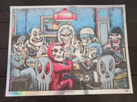 Image 3 of A FIEND IN NEED Silkscreen Art Print