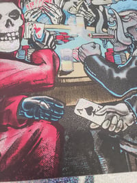 Image 5 of A FIEND IN NEED Silkscreen Art Print