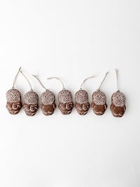 Image 4 of Tiki Lady Ornament - Venus of Willendorf - Brown