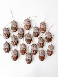 Image 1 of Tiki Lady Ornament - Venus of Willendorf - Brown