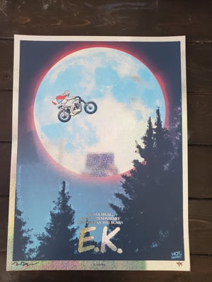EK Silkscreen art print 