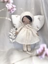 Miss Pom' Unique #057 et sa parure petites ailes