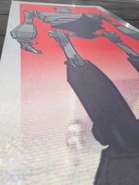 Image 4 of Iron Andre Silkscreen Art Print 