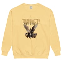 Image 3 of Unisex DIVINELY PROTECTED garment-dyed sweatshirt
