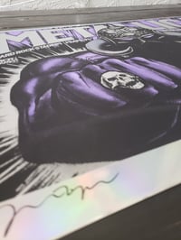 Image 3 of METALLICA Gig Poster 2017 Miami 