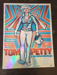 Image 2 of Tom Petty Gig Poster West Palm Beach
