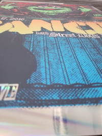 Image 3 of Rancid Gig Poster 2016 Fort Lauderdale