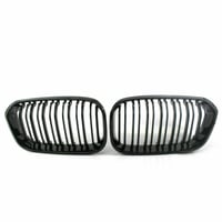 Image 2 of BMW 1 Series F20 F21 Gloss Black Double Spoke M Kidney Grille Grilles 15-18