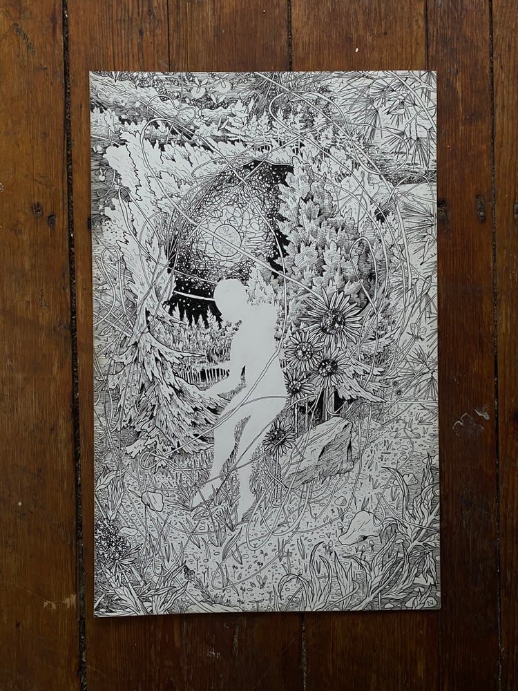 Image of ABSENCE (ORIGINAL DRAWING)