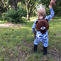 Image 4 of Toddler Bear Backpack