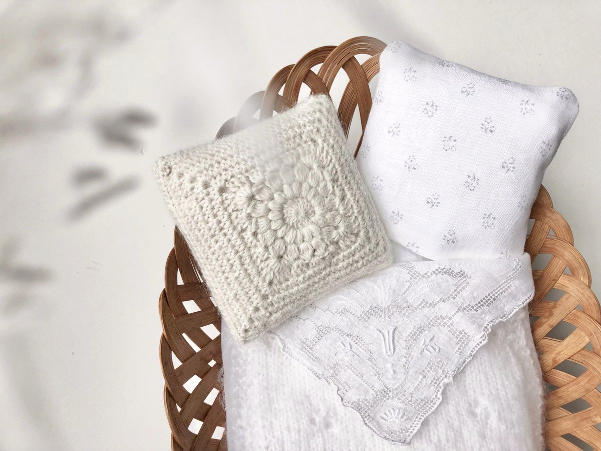 Image of Corbeille dodo #003 pour Miss Pom'