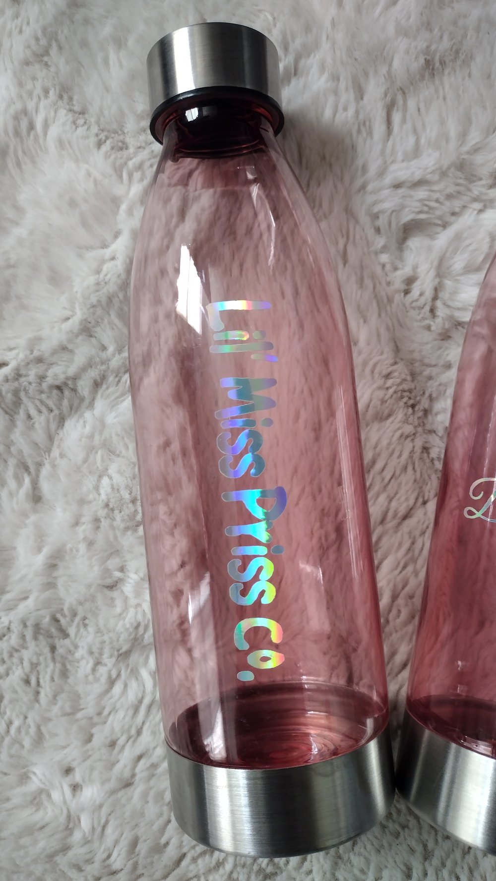 Image of Lil' Miss Priss Co. Water Bottles