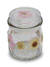Image 1 of Soft Petal Stash Jar