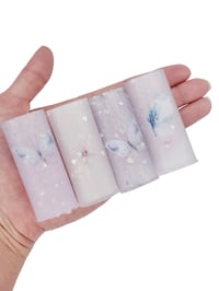 Image 1 of Soft Purple Butterfly Lighter Cases