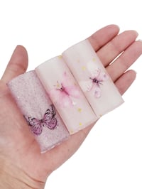 Image 1 of Pink Butterfly Lighter Cases 