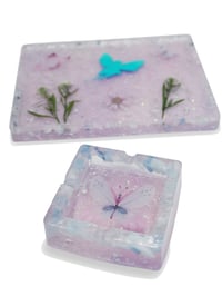 Image 1 of Aquamarine Pixie Tray Set