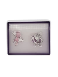 Image 1 of Mew/Mewtwo Rolling Tray (was $50)
