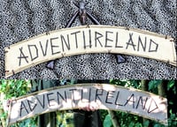 Image 1 of Adventureland Sign