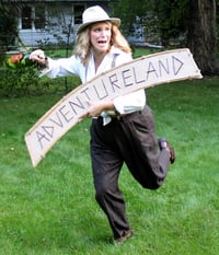 Image 3 of Adventureland Sign