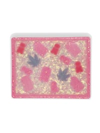 Image 1 of Pink Candied Glitter Hemp Tray