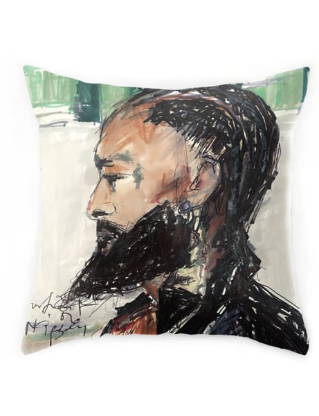 Image of Nip$ey Hu$$le pillow